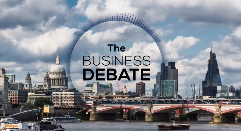 business debate