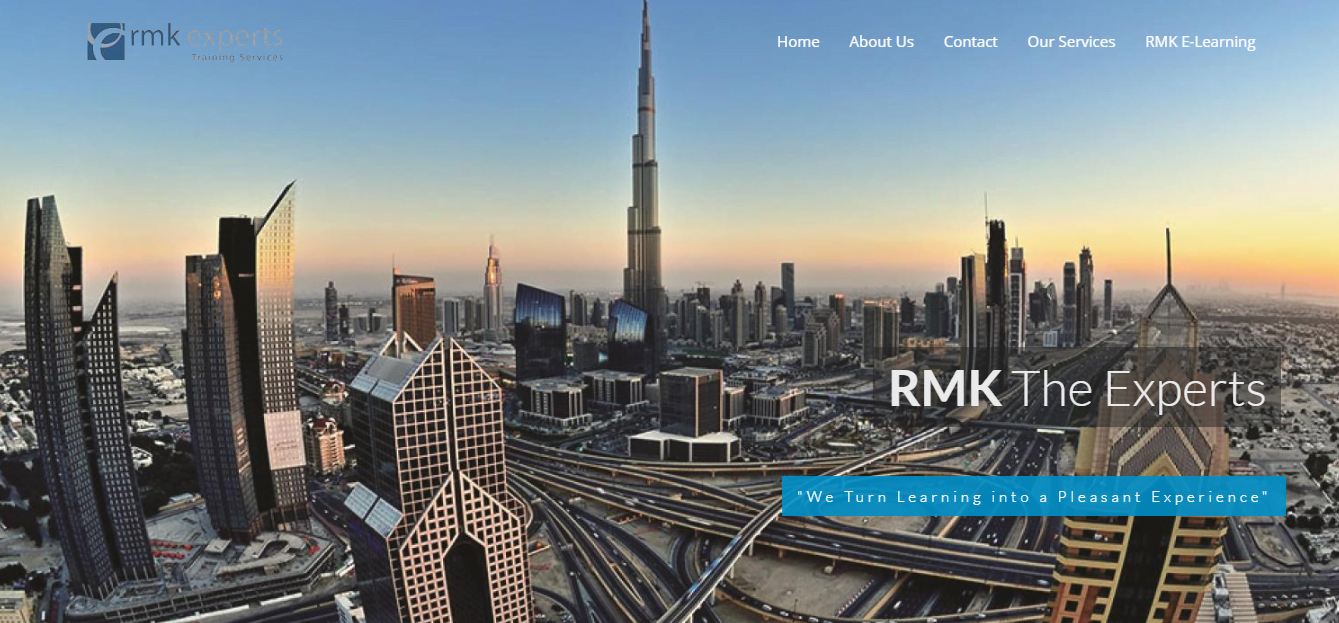 RMK the experts