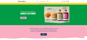 The Different Kind Website